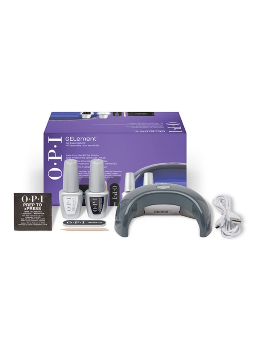 OPI Gelement Gel Essentials Kit